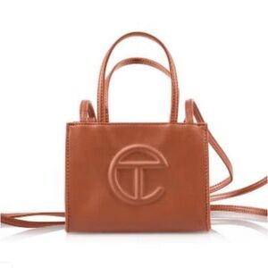 Telfar Small Shopping Bag - Tan